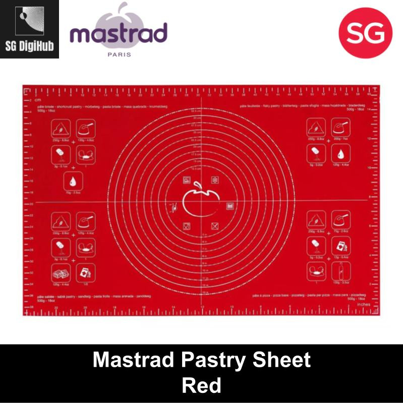 Mastrad Pastry Sheet - Red